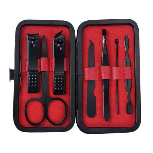 Manicuresæt - 7 dele