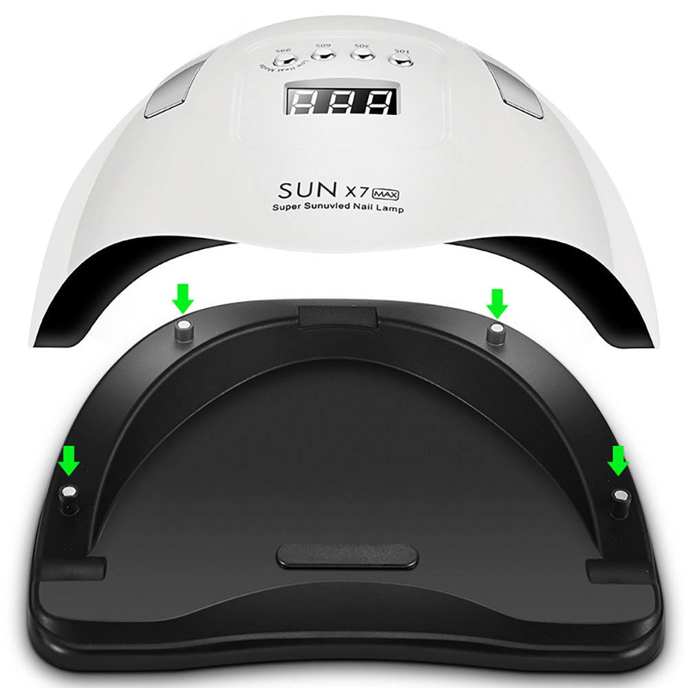 Neglelampe til gellak 180W