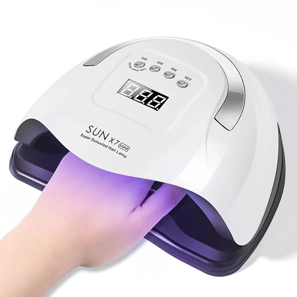 Neglelampe til gellak 180W