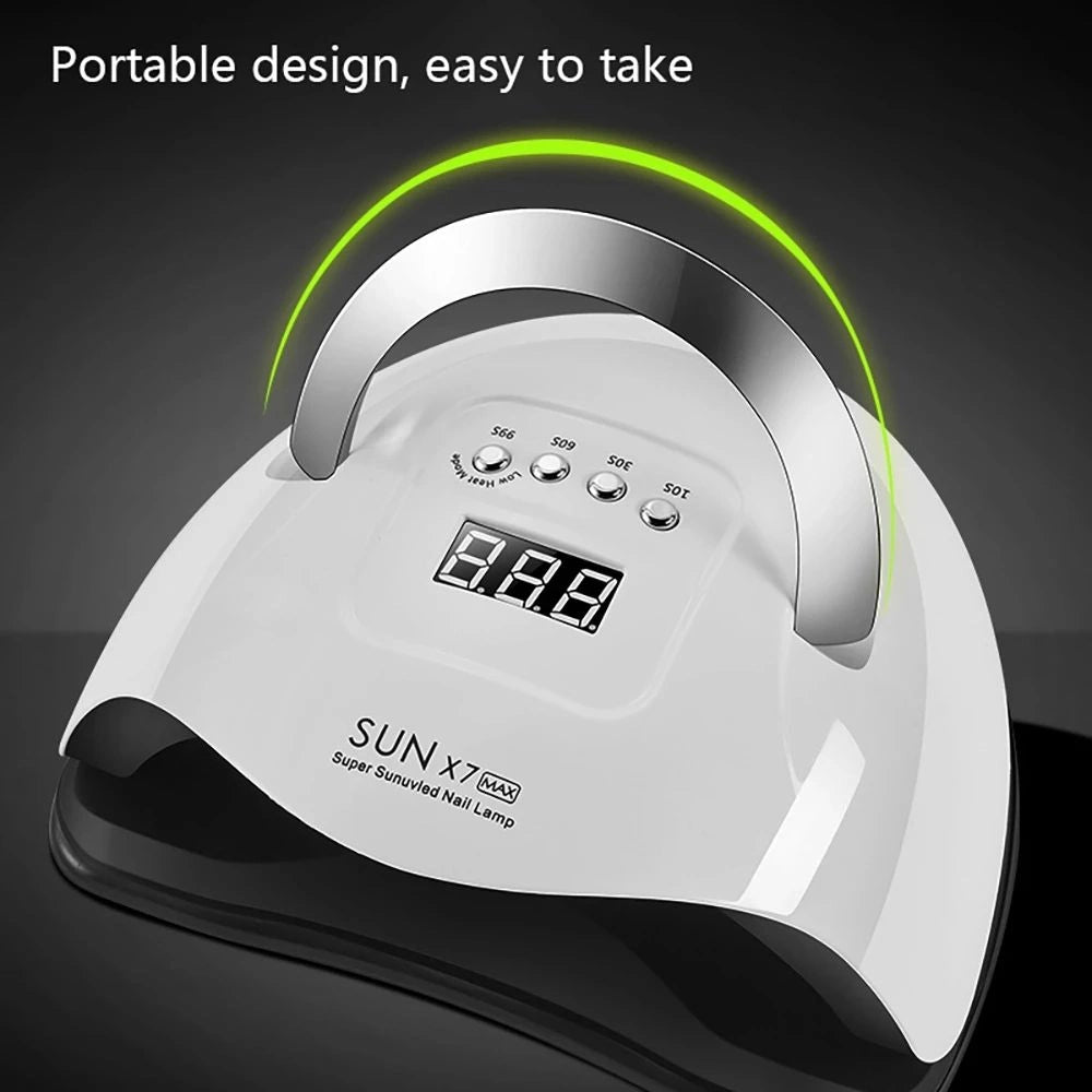 Neglelampe til gellak 180W
