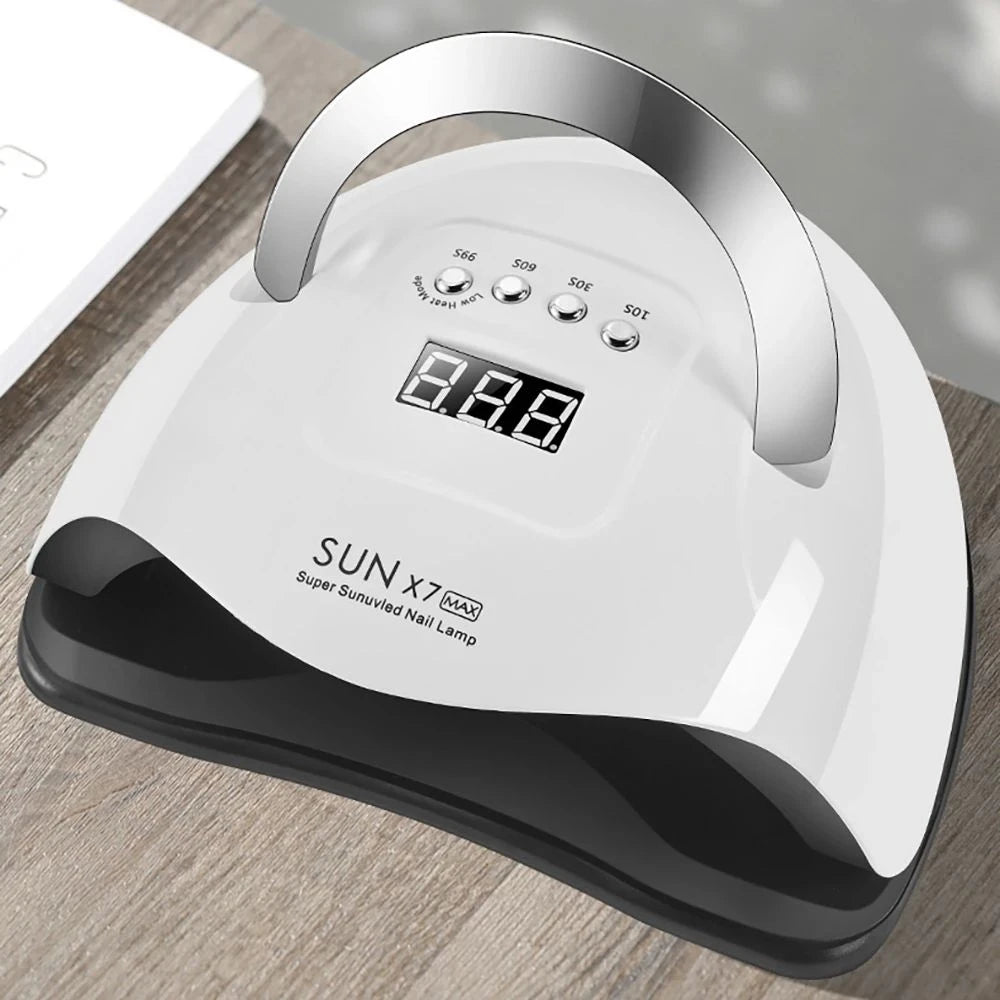 Neglelampe til gellak 180W