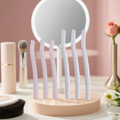 Øjenbrynstimmer i holdbart materiale - 2-pak