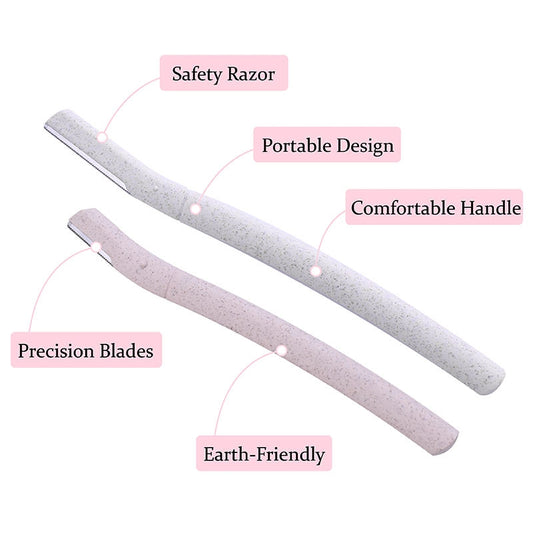 Øjenbrynstimmer i holdbart materiale - 2-pak