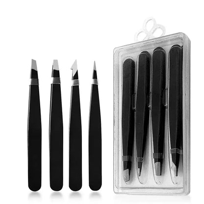 Pincetter til bryn og hudorme - sæt