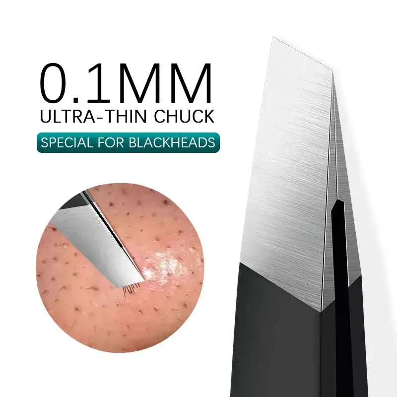 Pincetter til bryn og hudorme - sæt