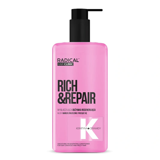 Intensivt reparerende balsam til skadet og kruset hår