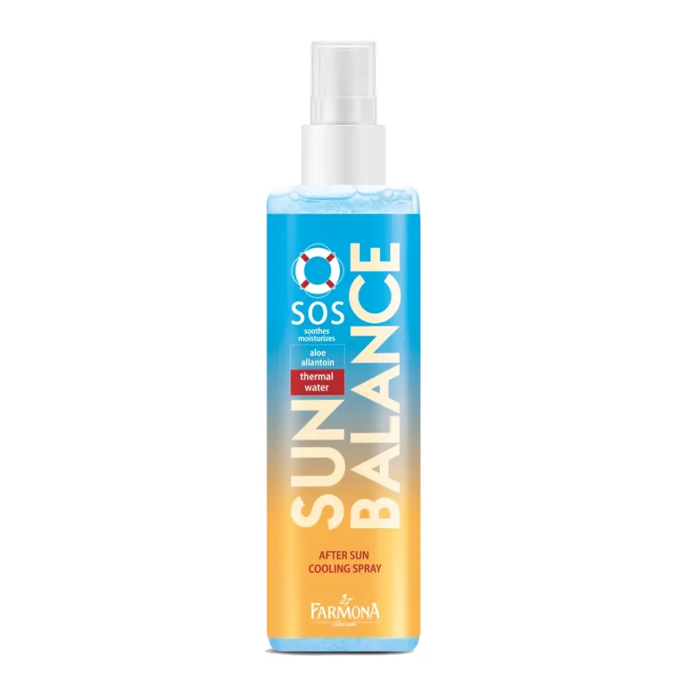 After sun spray til øjeblikkelig køling og fugt (med Aloe)