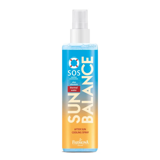 After sun spray til øjeblikkelig køling og fugt (med Aloe)