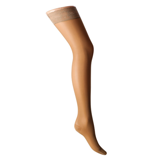 Flotte stay-up kompressionsstrømper 18-22 mmHg
