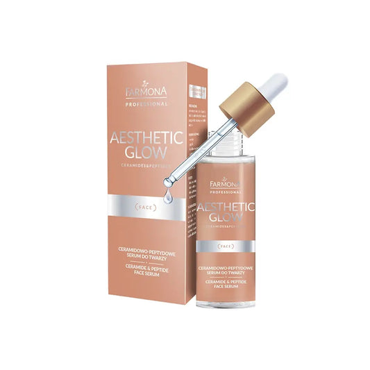 Serum med peptider, der giver glød, fasthed og fugt