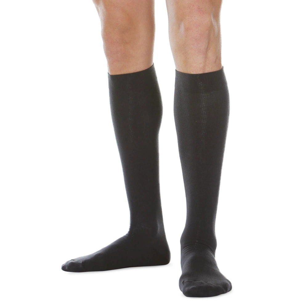 Støttestrømper i bomuld unisex 22-27 mmHg