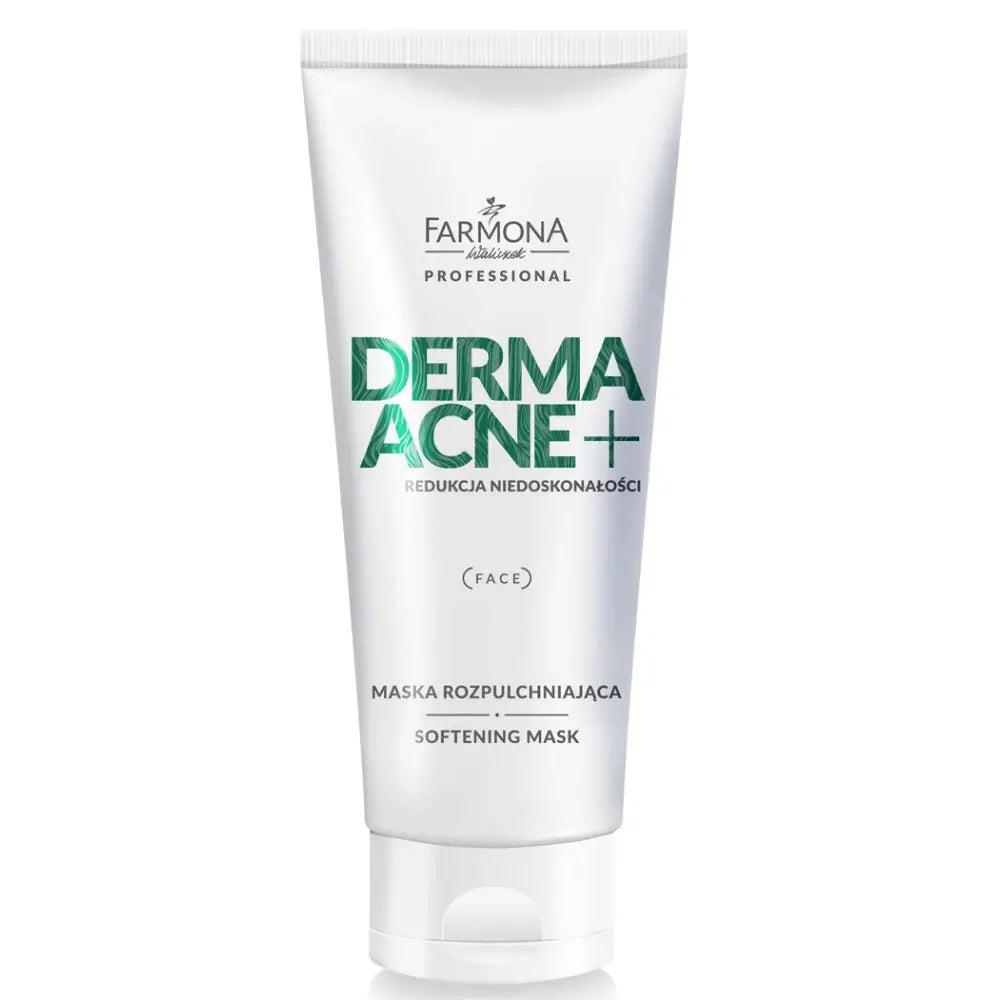 Blødgørende ansigtsmaske for en mere effektiv rensning