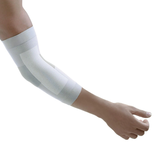 Solidea Silver Support Elbow - albuestøtte sort