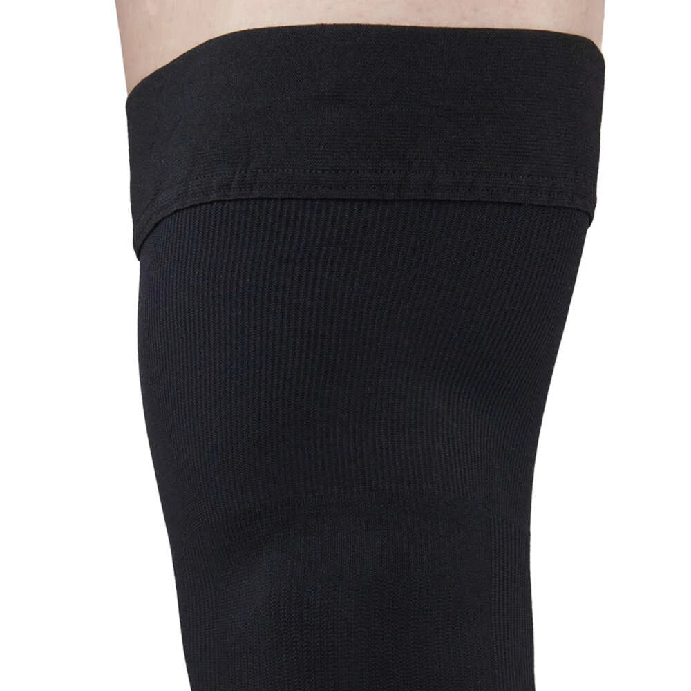 Solidea Silver Support Knee - knæstøtte sort