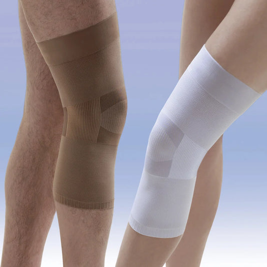 Solidea Silver Support Knee - knæstøtte sort