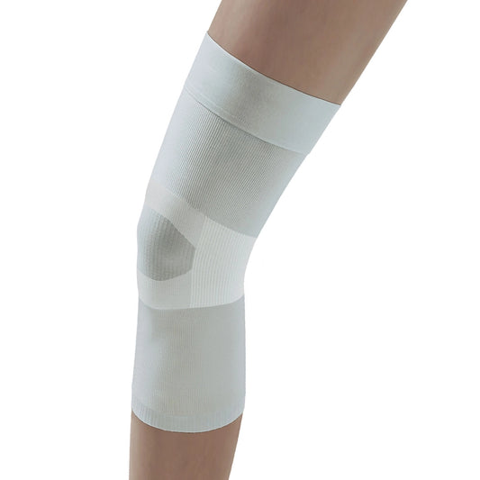 Solidea Silver Support Knee - knæstøtte sort