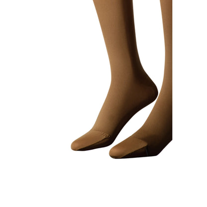 Støttestrømpebukser i mikrofiber 18-22 mmHg