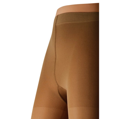 Støttestrømpebukser i mikrofiber 18-22 mmHg