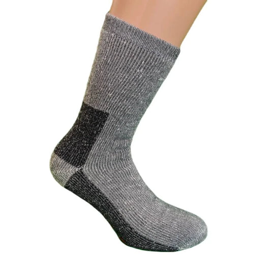 Uldsokker med skridsikring - Supersoft Edition