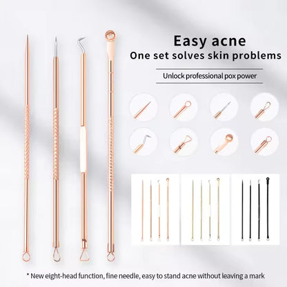 Hudormefjerner sæt 4 værktøjer