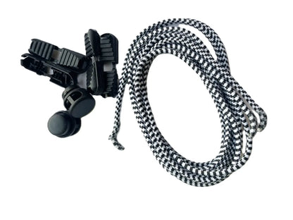 Elastiske snørebånd