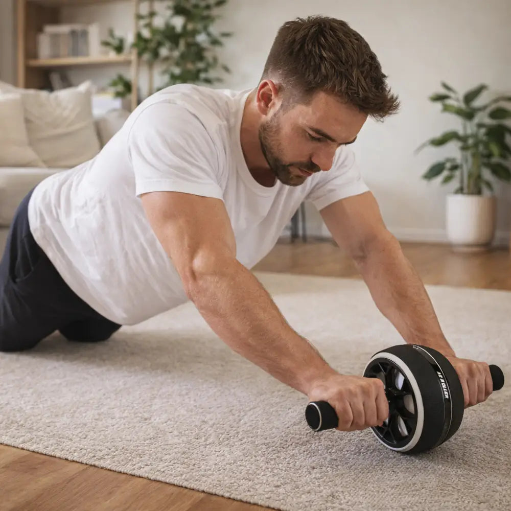 Ab Roller - Træningshjul til maven
