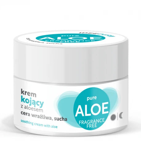 Beroligende creme med aloe vera og sheasmør