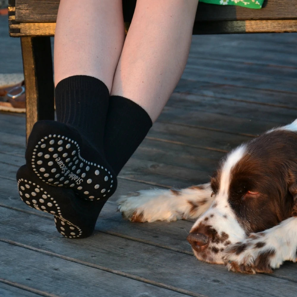 Anti-skrid strømpe Stable & Secure