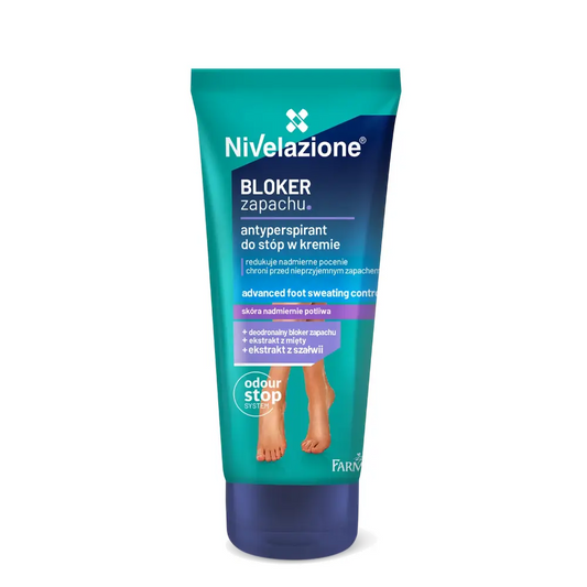 Behandle fodsved antiperspirant fodcreme