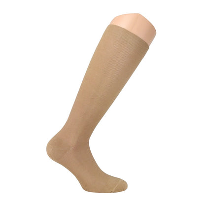 Støttestrømper i bomuld 18-22 mmHg