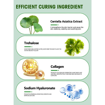 Bio-Collagen Ansigtsmaske - med kollagen og polypeptider