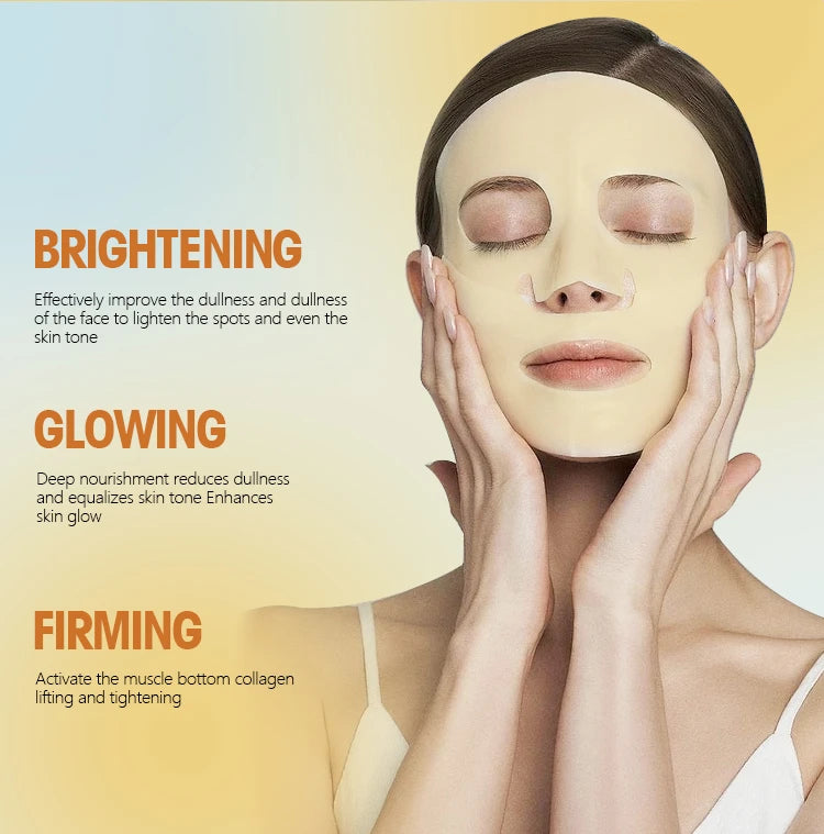 Bio-Collagen Real Deep Mask - Giver Glød & Styrker