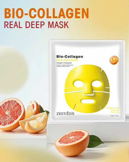 Bio-Collagen Real Deep Mask - Giver Glød & Styrker