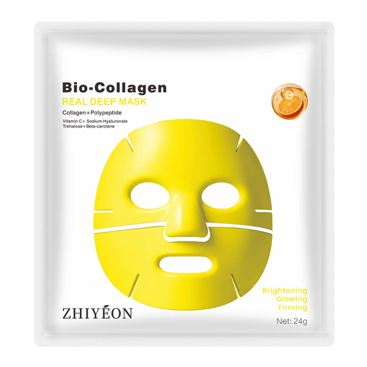 Bio-Collagen Real Deep Mask - Giver Glød & Styrker