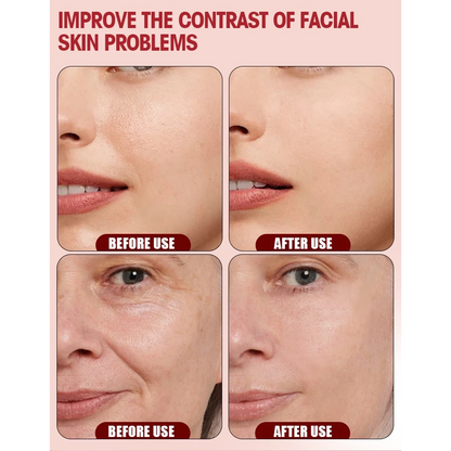 BIO-COLLAGEN Real Deep Luksusmaske med peptider og rosenvand