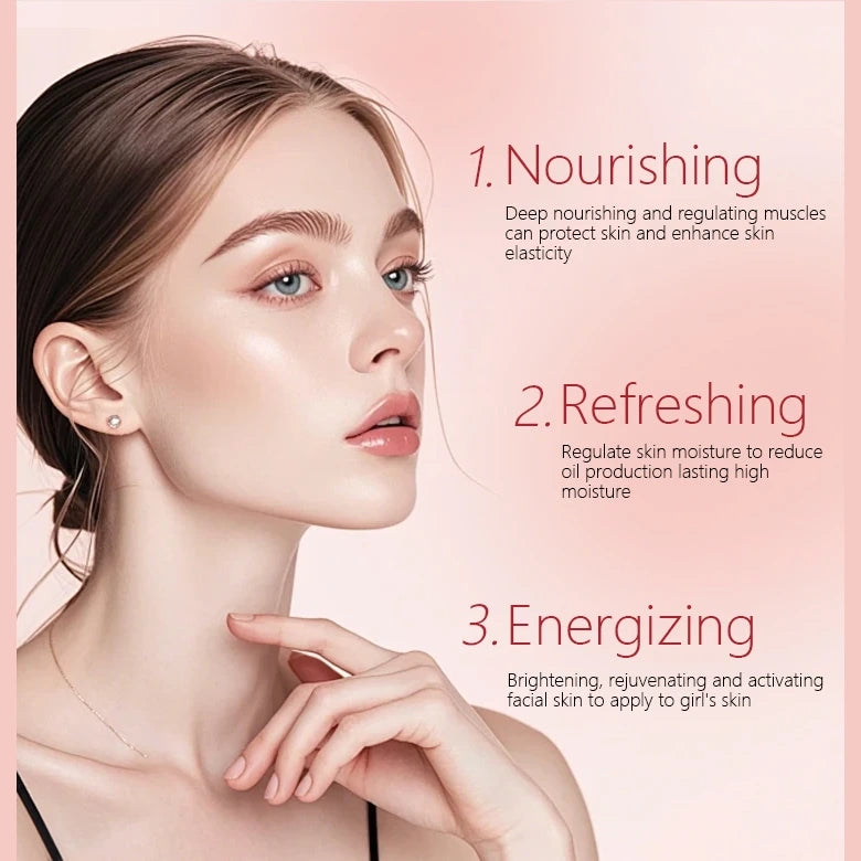 BIO-COLLAGEN Real Deep Luksusmaske med peptider og rosenvand