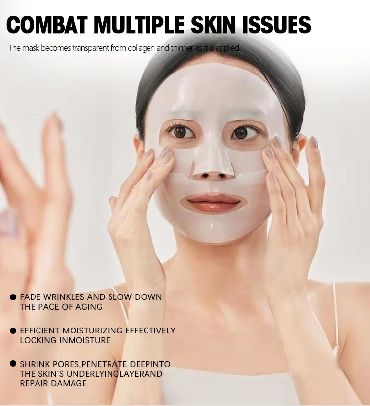 Bio-Collagen Real Deep Mask - Løfter, fugter og modvirker rynker