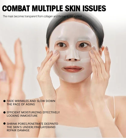 Bio-Collagen Real Deep Mask - Løfter, fugter og modvirker rynker