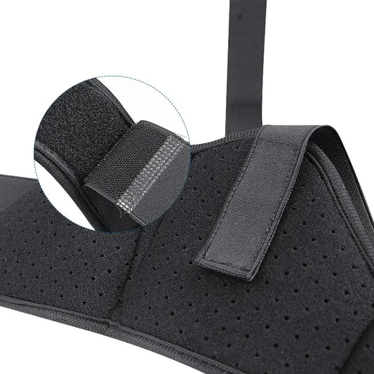 Brokbælte - Justerbart med trykpuder