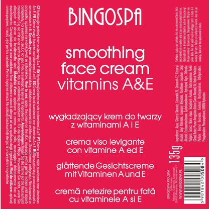 Ansigtscreme til moden hud med vitamin A