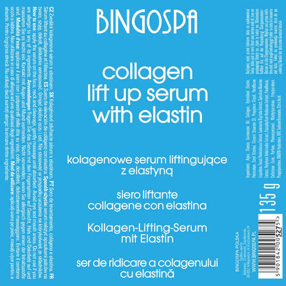 Anti-aldring serum med kollagen og elastin