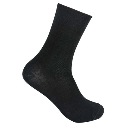 Diabetikersok af bomuld, uden elastikkant