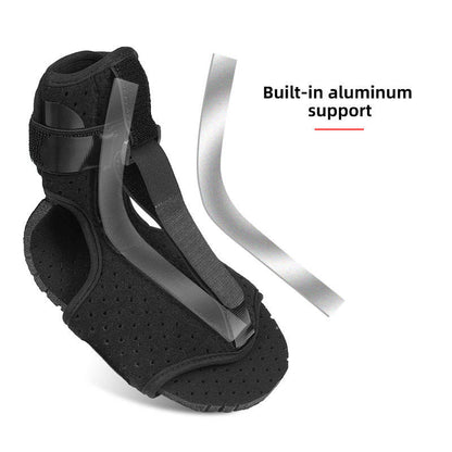 Dropfodsstøtte og massagebold - sat