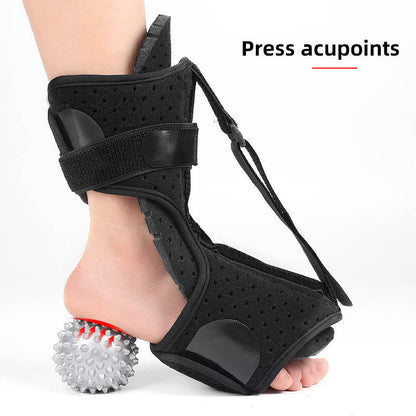 Dropfodsstøtte og massagebold - sat