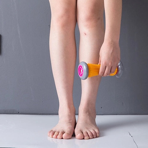 Fodrulle til massage, der lindrer plantar fasciitis