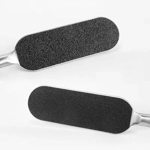 Fodfil metal dobbeltsidet med ekstra blad