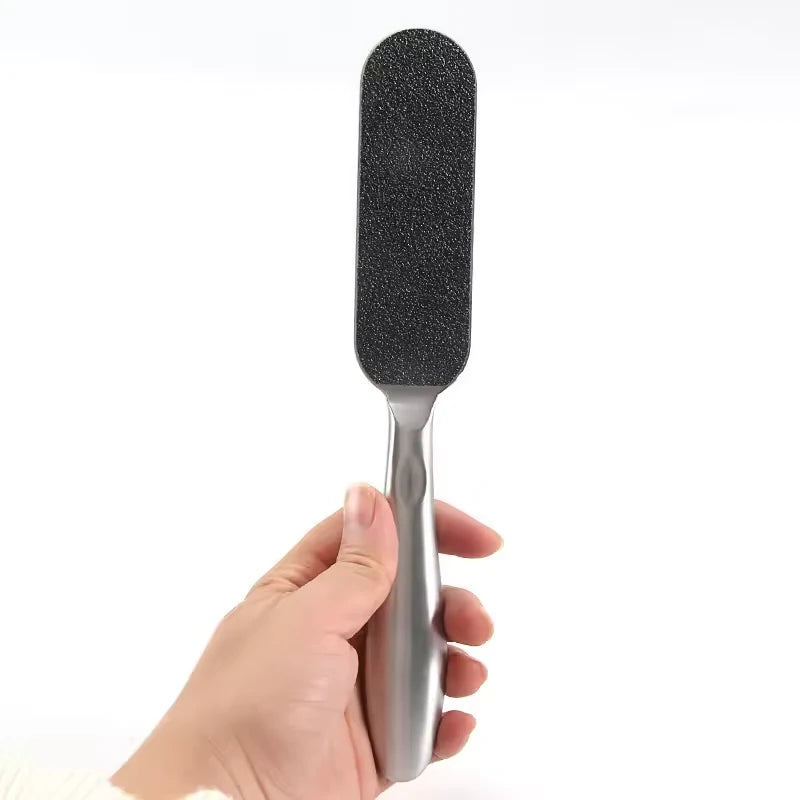 Fodfil metal dobbeltsidet med ekstra blad