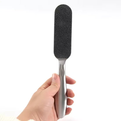 Fodfil metal dobbeltsidet med ekstra blad