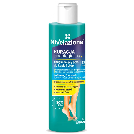 Blødgørende Fodbad med 30% Urea til meget tør hud