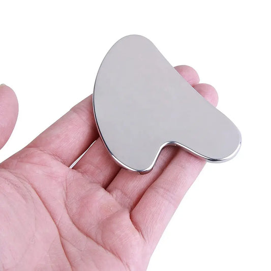 Gua sha hjerte Stainless Steel